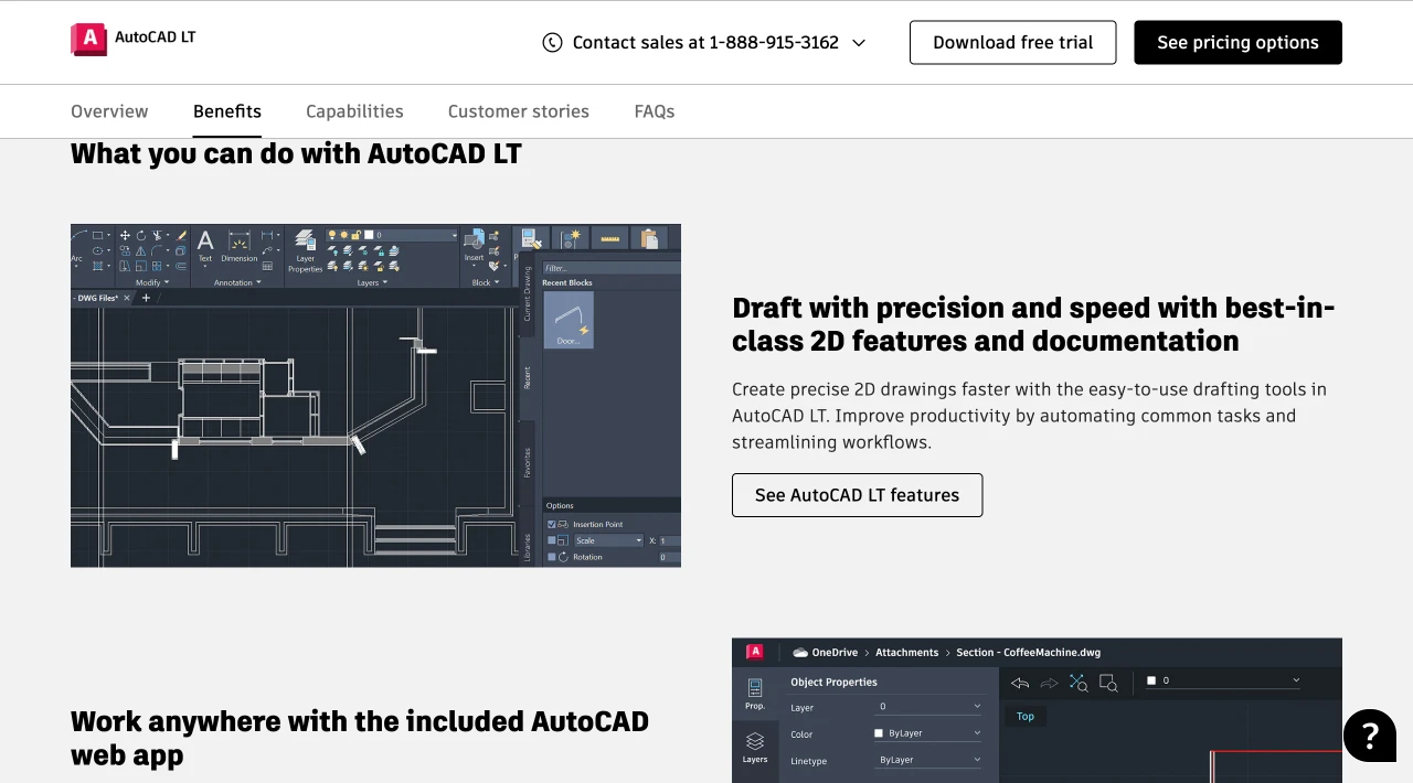 Image from AutoCAD LT